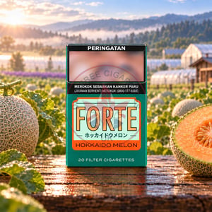 Djarum Forte Hokkaido Melon