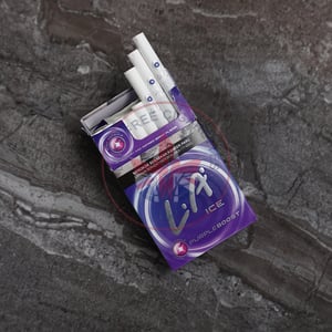 Djarum LA Ice Purple Boost
