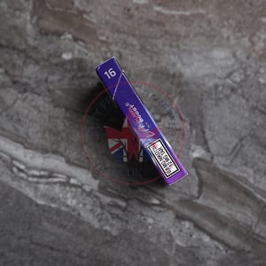 Djarum LA Ice Purple Boost