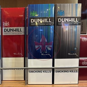 platinum seven cigarettes made in which country price Topgun Cigarette