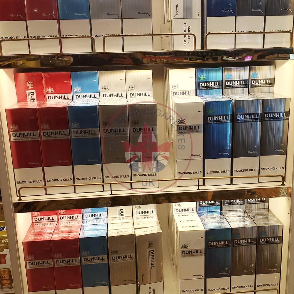 duty free newark cigarettes Dunhill Release 🍂 ‣ Duty Free Price ‣ Only 5€👍
