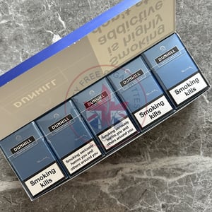 Dunhill Blue (Lights)
