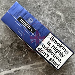 Dunhill Blue (Lights)