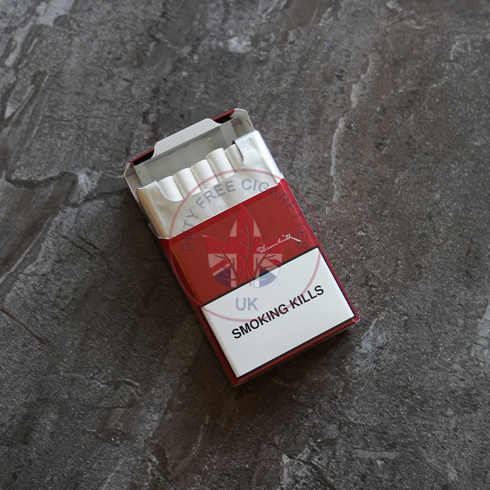 200 cigarettes duty free price uk online Dunhill Red 🍂 ‣ Duty Free Price ‣ Only 5€👍
