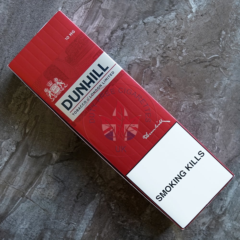 dunhill cigarettes uk Dunhill Red 🍂 ‣ Duty Free Price ‣ Only 5€👍