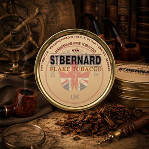St. Bernard Flake Tobacco 50g