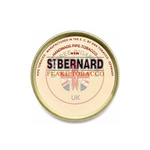 St. Bernard Flake Tobacco 50g