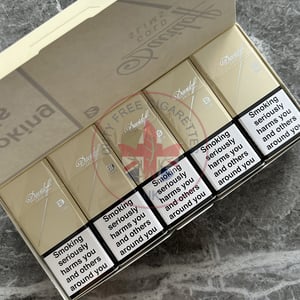 Davidoff Gold Slims 13 Davidoff Gold Slims