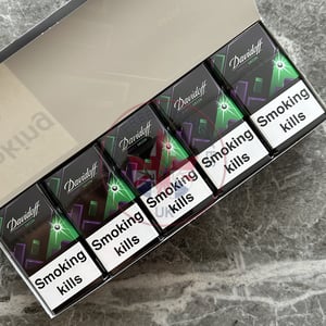 Davidoff Reach Purple Green
