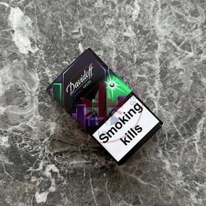 Davidoff Reach Purple Green