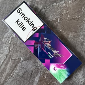 Davidoff Reach Purple Mint