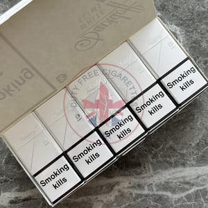 Davidoff White Slims