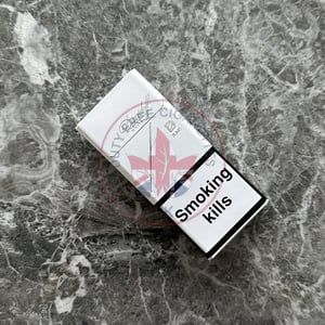 Davidoff White Slims