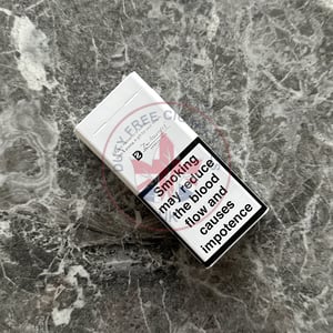 Davidoff White Slims