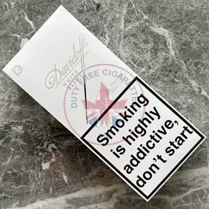 Davidoff White Slims
