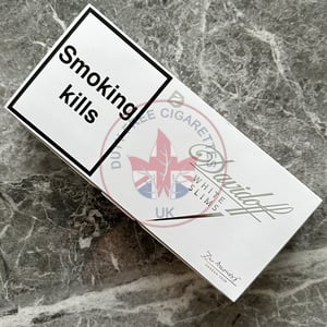 Davidoff White Slims