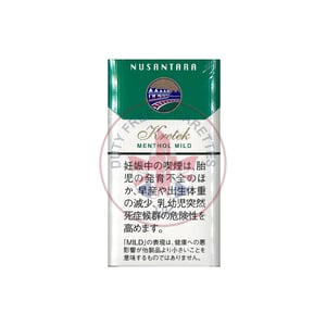Gudang Garam Nusantara Menthol