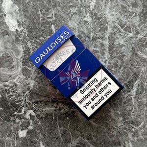 Gauloises Blondes Blue