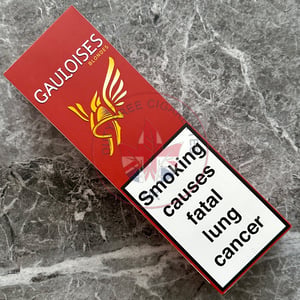 Gauloises Blondes Red