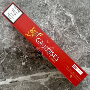 Gauloises Blondes Red