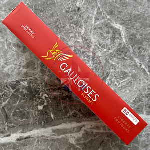 Gauloises Blondes Red