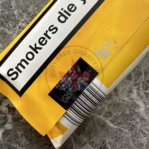 Golden Virginia Bright Yellow 50g
