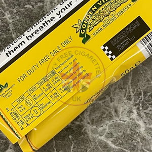 Golden Virginia Yellow 50g