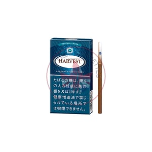 Harvest Super Slim Menthol Crush