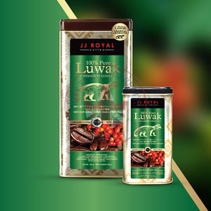 100% Pure Luwak Signature (Ground Coffee) 100g