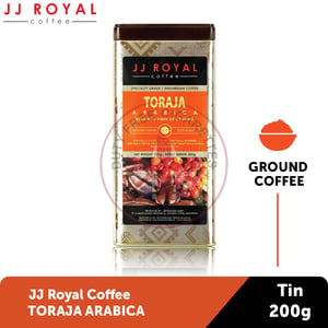 JJ Royal Toraja Arabica (Ground Coffee)