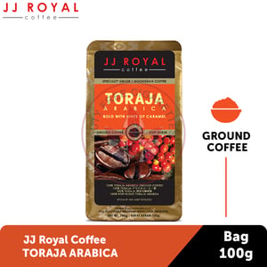 JJ Royal Toraja Arabica (Ground Coffee)