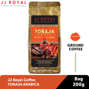 JJ Royal Toraja Arabica (Ground Coffee)