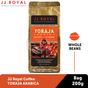 JJ Royal Toraja Arabica (Whole Beans) 200g