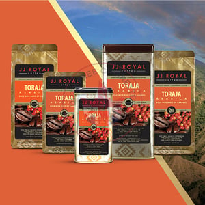 JJ Royal Toraja Arabica (Whole Beans) 200g