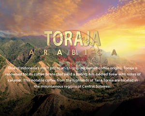 JJ Royal Toraja Arabica (Whole Beans) 200g