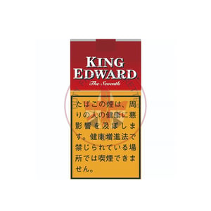 King Edward Filtered Cigars Natural