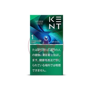 Kent S Series Spark Mint 1 100's (SuperSlims)