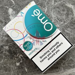 Karelia Ome SuperSlims Menthol