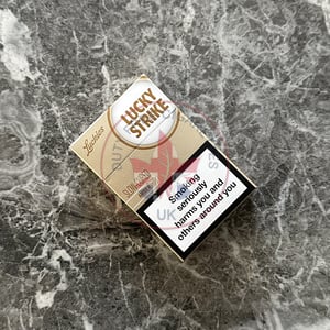 Lucky Strike Amber (Slow-Cured)