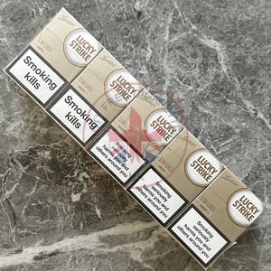 Lucky Strike Amber (Slow-Cured)