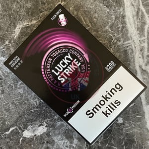 Lucky Strike Click Purple