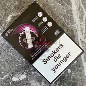 Lucky Strike Click Purple