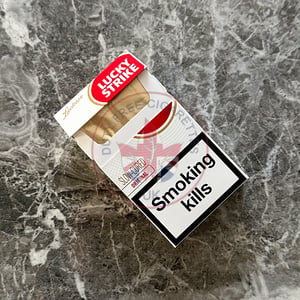 Lucky Strike Original Red (Slow-Cured)
