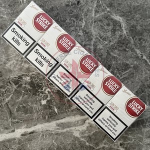 Lucky Strike Original Red (Slow-Cured)