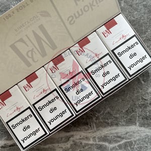 L&M Red Label 100's Soft