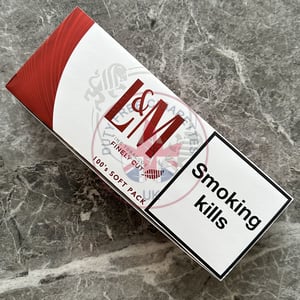 L&M Red Label 100's Soft