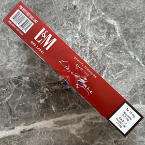 L&M Red Label 100's Soft