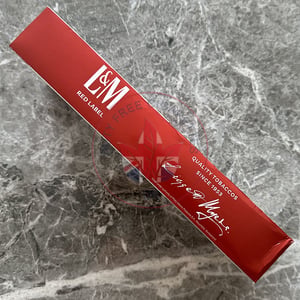 L&M Red Label 100's Soft
