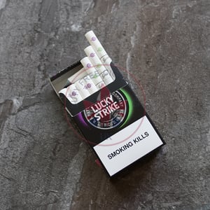 Lucky Strike Double Click Purple