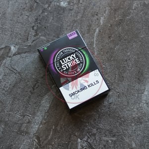Lucky Strike Double Click Purple